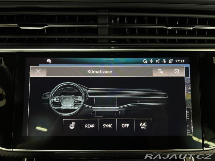 Audi SQ7 QUATTRO, 7.MÍST, WEBASTO, 2026