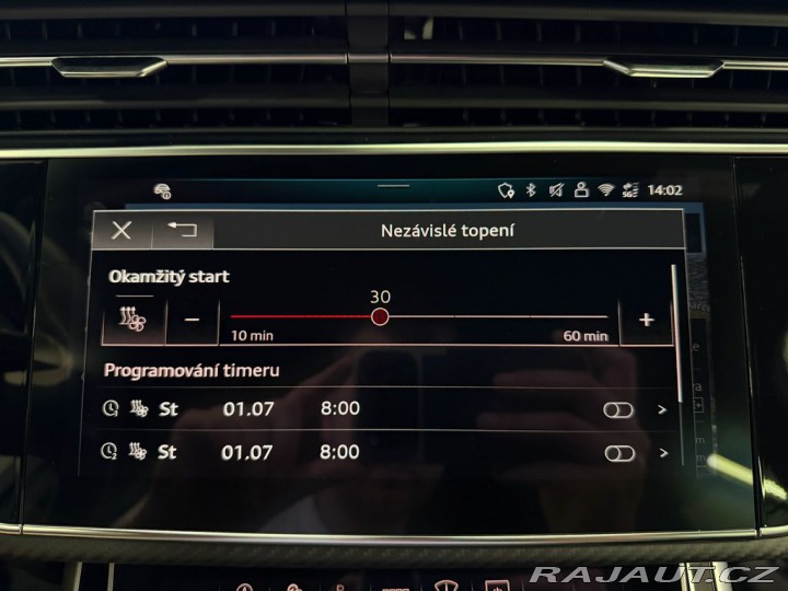 Audi SQ7 TFSI QUATTRO, LASER, MASÁ 2026