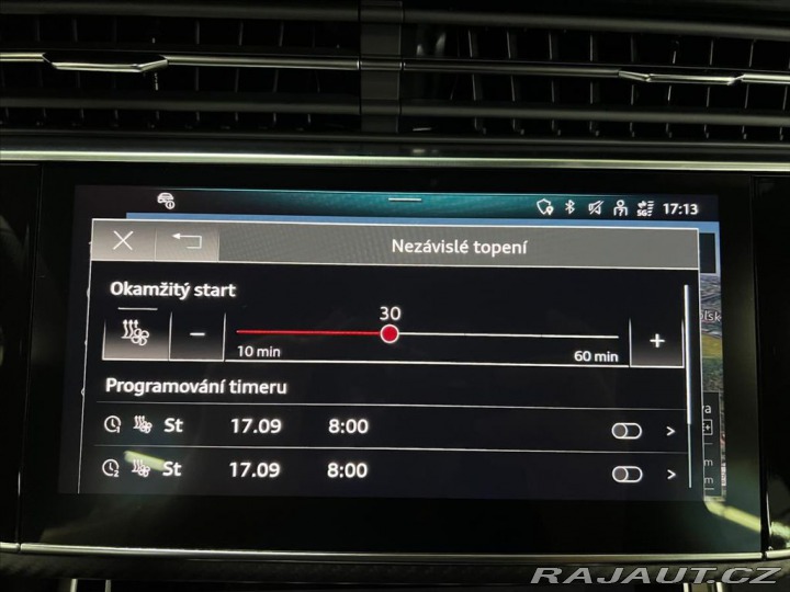 Audi SQ7 QUATTRO, 7.MÍST, WEBASTO, 2026