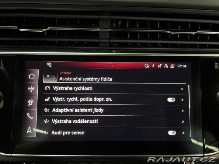 Audi SQ7 TFSI QUATTRO, 7.MÍST, WEB 2025