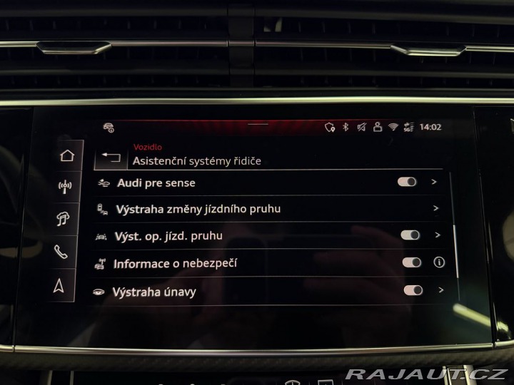 Audi SQ7 TFSI QUATTRO, LASER, MASÁ 2026