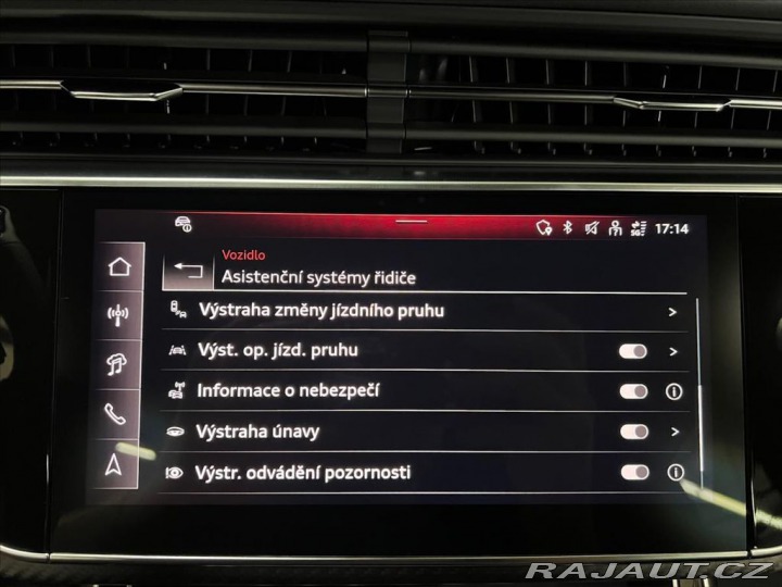 Audi SQ7 QUATTRO, 7.MÍST, WEBASTO, 2026