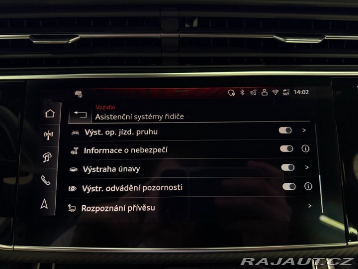 Audi SQ7 TFSI QUATTRO, LASER, MASÁ 2026