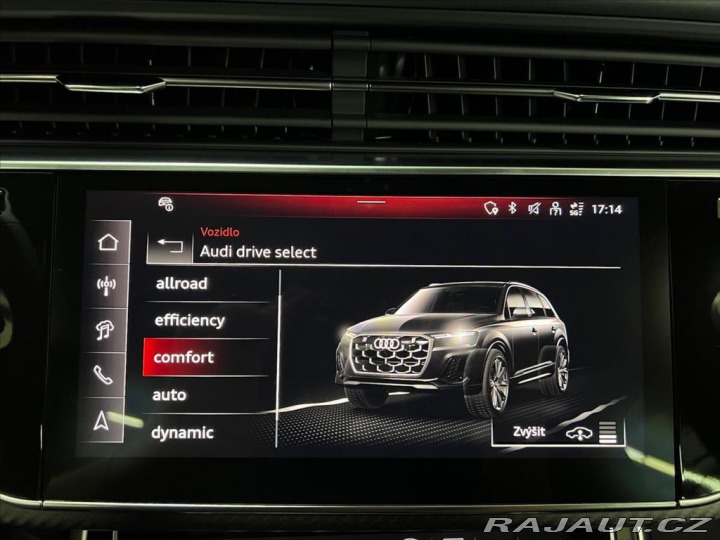 Audi SQ7 QUATTRO, LASER, MASÁŽ, WE 2026
