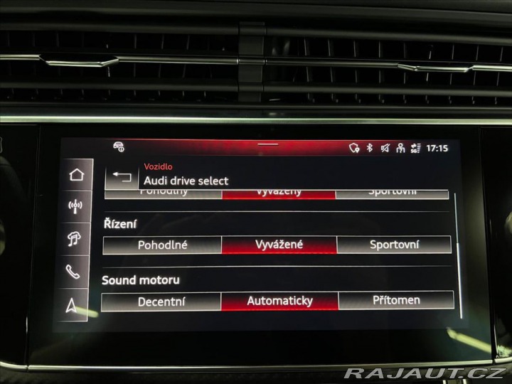 Audi SQ7 QUATTRO, 7.MÍST, WEBASTO, 2026