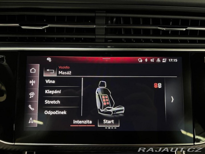 Audi SQ7 QUATTRO, 7.MÍST, MASÁŽ WE 2026