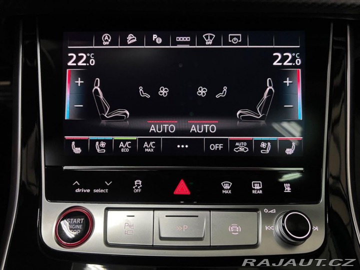 Audi SQ7 QUATTRO, 7.MÍST, MASÁŽ WE 2026