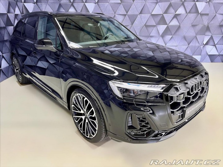 Audi SQ7 TFSI QUATTRO, 7.MÍST, WEB 2025