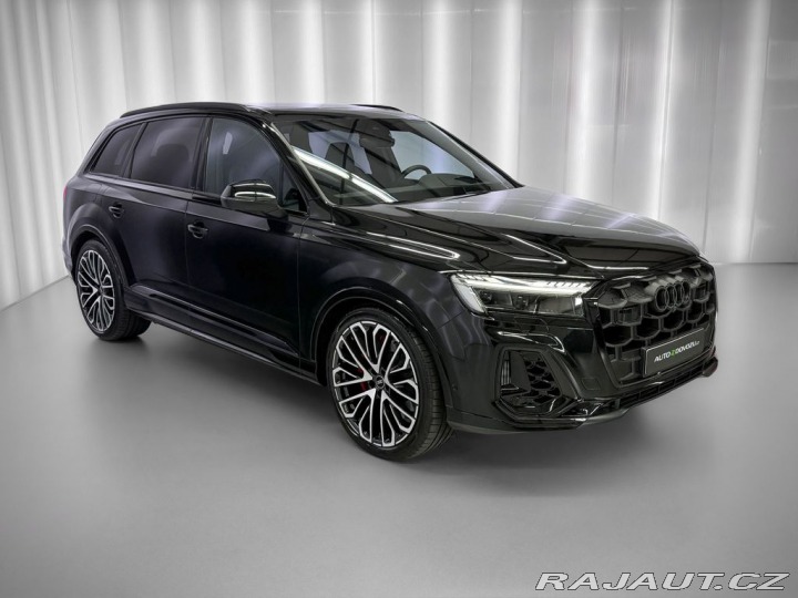 Audi SQ7 TFSI QUATTRO, LASER, MASÁ 2026