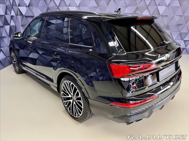 Audi SQ7 QUATTRO, 7.MÍST, MASÁŽ WE 2026