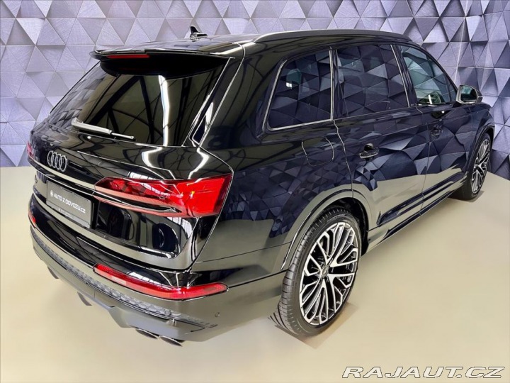 Audi SQ7 QUATTRO, 7.MÍST, MASÁŽ WE 2026