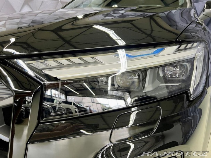Audi SQ7 QUATTRO, 7.MÍST, MASÁŽ WE 2026