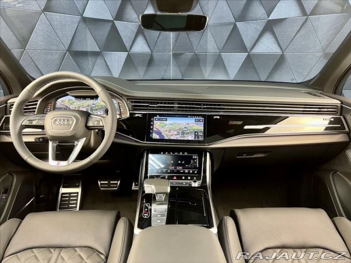 Audi SQ7 TFSI QUATTRO, 7.MÍST, WEB 2025