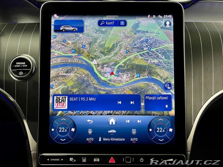 Mercedes-Benz GLC 220d 4MATIC AMG, BURMESTE 2024