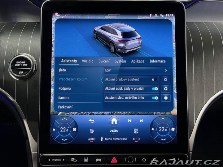 Mercedes-Benz GLC 220d 4MATIC AMG, BURMESTE 2024