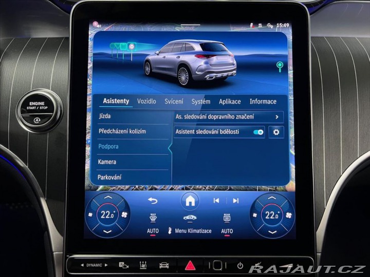 Mercedes-Benz GLC 220d 4MATIC AMG, BURMESTE 2024