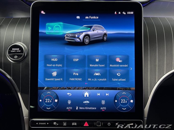 Mercedes-Benz GLC 220d 4MATIC AMG, BURMESTE 2024