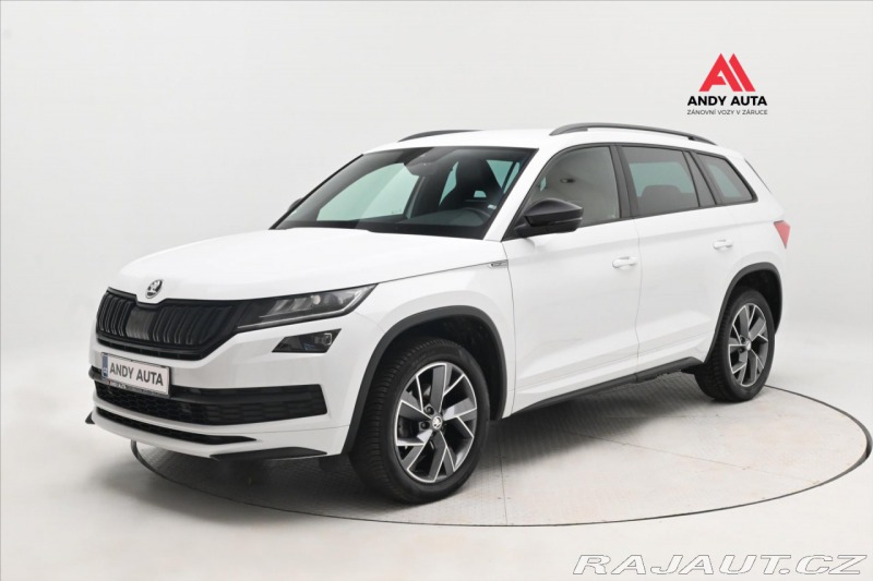 Škoda Kodiaq 1,5 TSi 110kW DSG SportLi