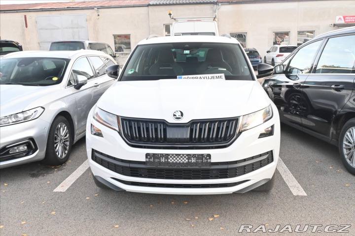 Škoda Kodiaq 1,5 TSi 110kW DSG SportLi 2020