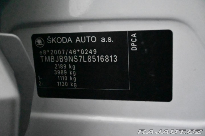Škoda Kodiaq 1,5 TSI 110 kW DSG Sportl 2020