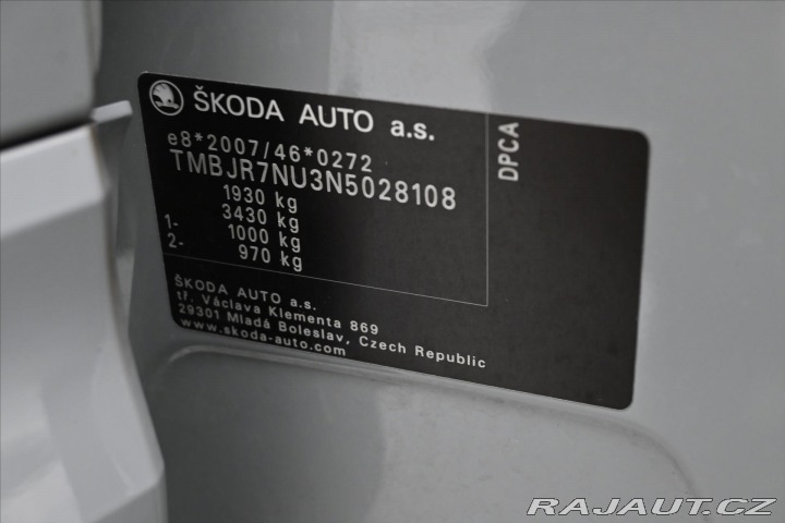 Škoda Karoq 1,5 TSI 110 kW DSG Sportl 2021