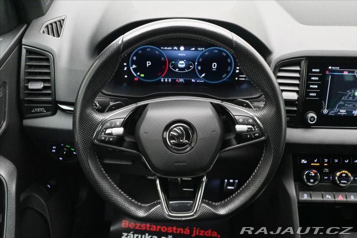 Škoda Karoq 1,5 TSI 110 kW DSG Sportl 2021