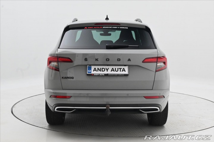 Škoda Karoq 1,5 TSI 110 kW DSG Sportl 2021