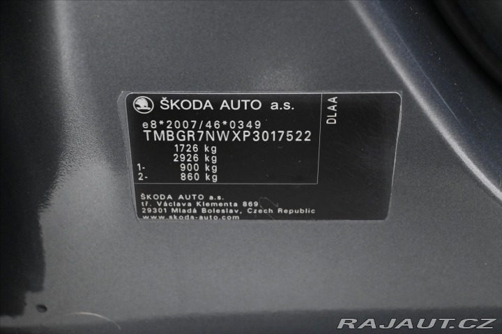 Škoda Kamiq 1,0 TSI 81 kW Sport Busin 2022