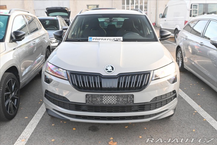 Škoda Karoq 1,5 TSi 110kW DSG Sportli 2020
