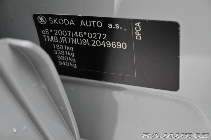 Škoda Karoq 1,5 TSI 110 kW DSG Sportl 2020