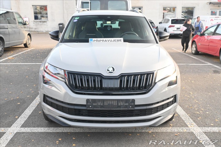 Škoda Kodiaq 1,5 TSi 110kW Sportline B 2021