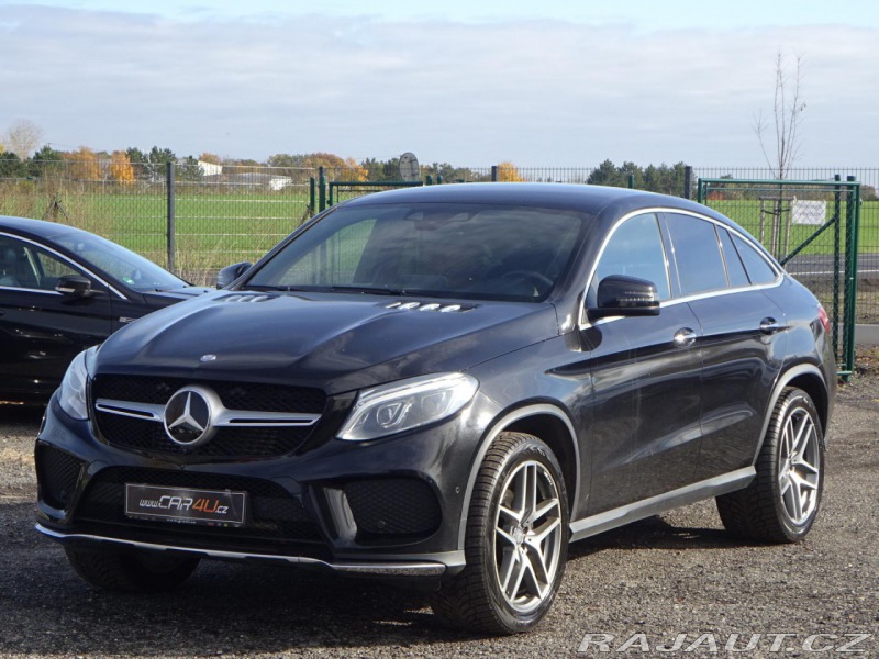 Mercedes-Benz GLE 350D 4 MATIC SERVIS