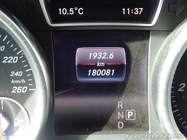 Mercedes-Benz GLE 350D 4 MATIC SERVIS 2016