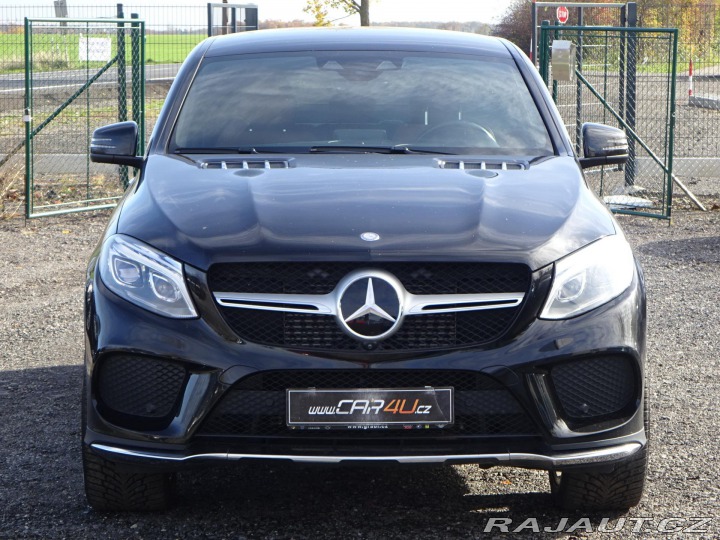 Mercedes-Benz GLE 350D 4 MATIC SERVIS 2018
