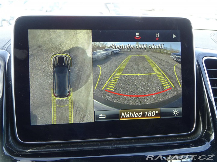 Mercedes-Benz GLE 350D 4 MATIC SERVIS 2016