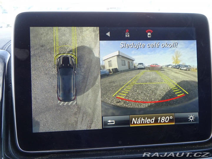 Mercedes-Benz GLE 350D 4 MATIC SERVIS 2016