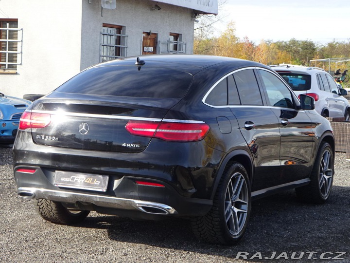 Mercedes-Benz GLE 350D 4 MATIC SERVIS 2018