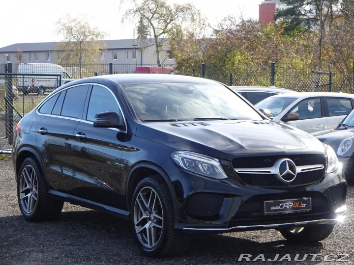 Mercedes-Benz GLE 350D 4 MATIC SERVIS 2018