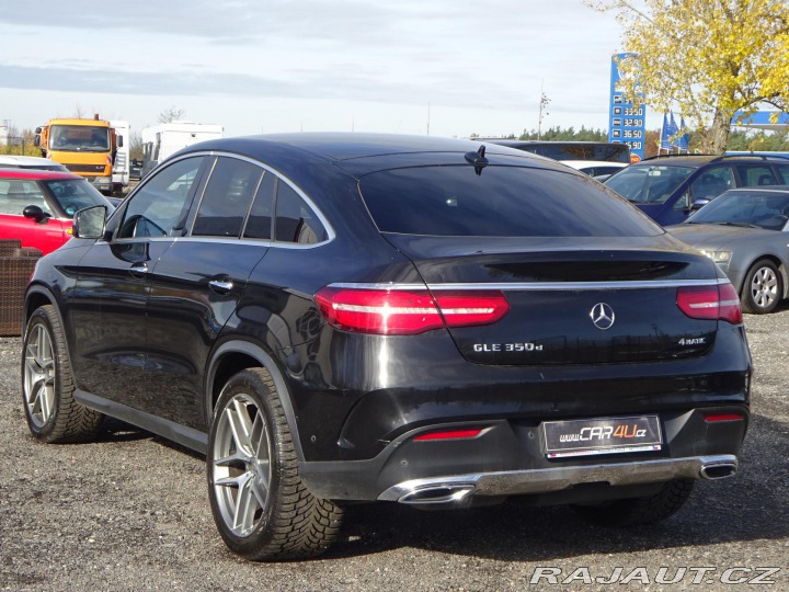 Mercedes-Benz GLE 350D 4 MATIC SERVIS 2018