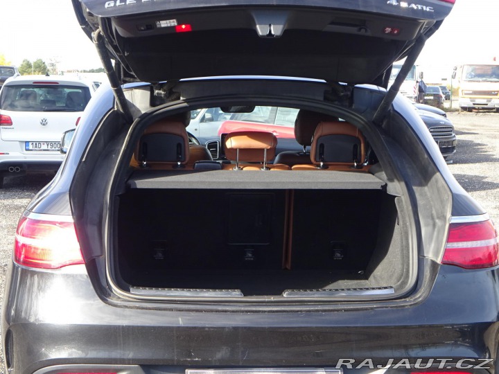 Mercedes-Benz GLE 350D 4 MATIC SERVIS 2016