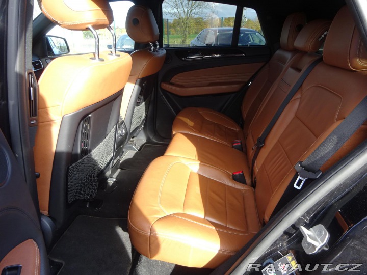 Mercedes-Benz GLE 350D 4 MATIC SERVIS 2016