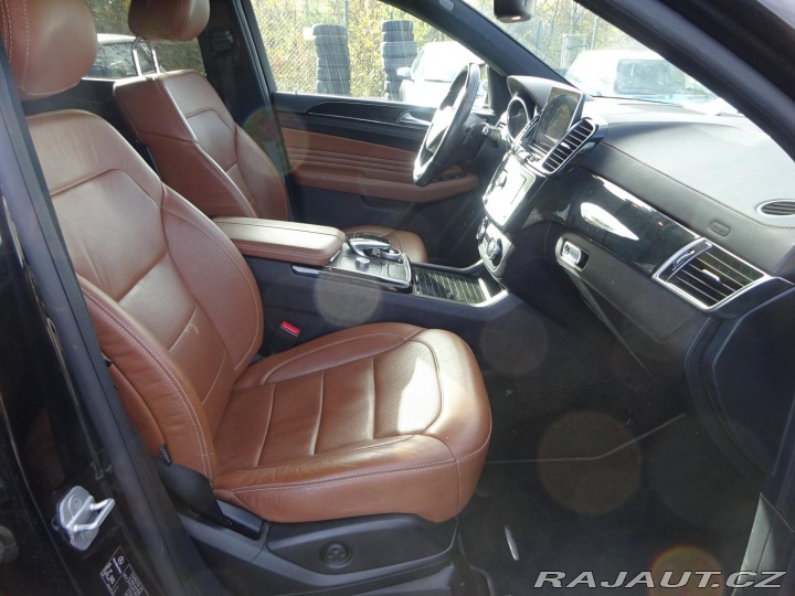 Mercedes-Benz GLE 350D 4 MATIC SERVIS 2016