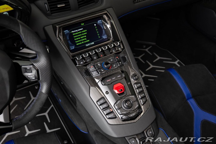 Lamborghini Aventador LP750-4 SV Roadster 1/599 1800