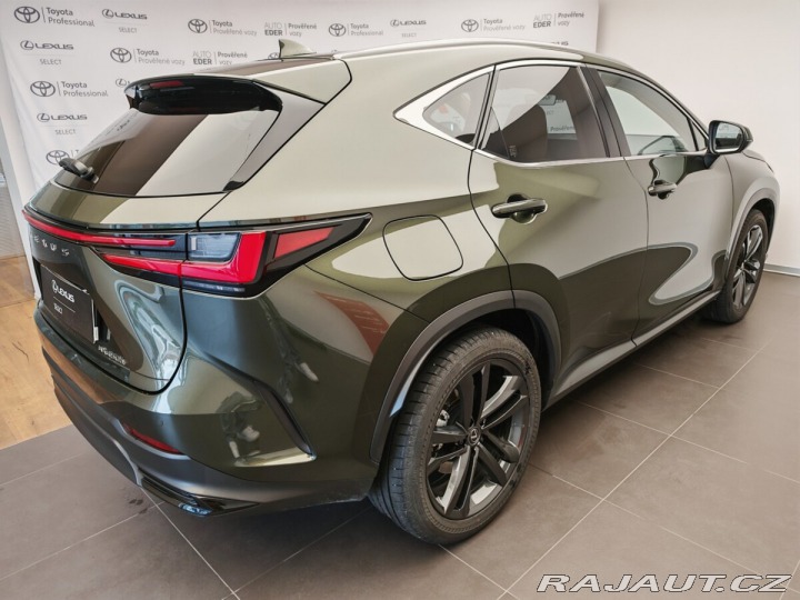 Lexus Ostatní modely NX 450h plus 450h+ 2.5 4×4 E-FOUR Pres 2025
