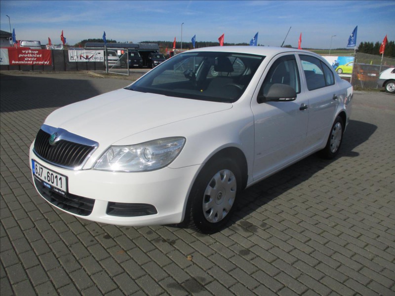 Škoda Octavia 1,6 TDi 77kw Ambiente, be