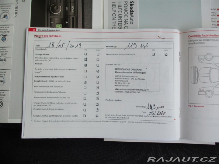 Škoda Octavia 1,6 TDi 77kw Ambiente, be 2011