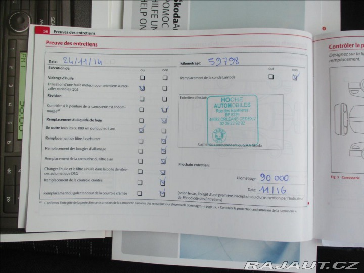 Škoda Octavia 1,6 TDi 77kw Ambiente, be 2011