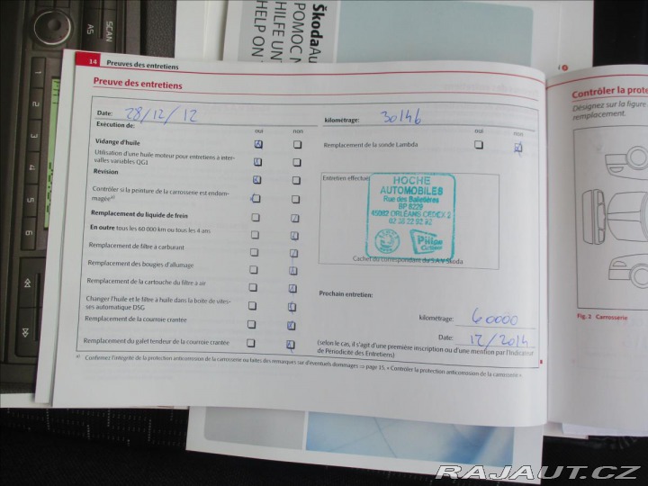 Škoda Octavia 1,6 TDi 77kw Ambiente, be 2011