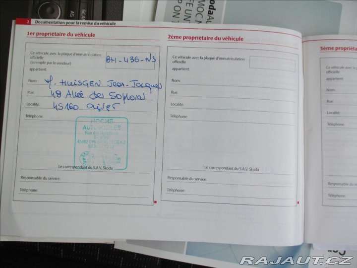 Škoda Octavia 1,6 TDi 77kw Ambiente, be 2011