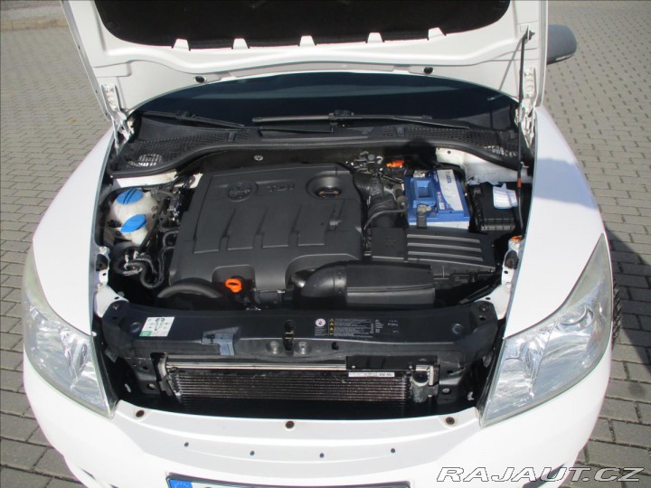 Škoda Octavia 1,6 TDi 77kw Ambiente, be 2011